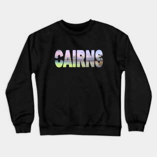 CAIRNS - Queensland Australia Esplanade Fish Crewneck Sweatshirt